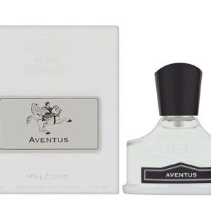 Creed Aventus Millésime - White & Black Presentation